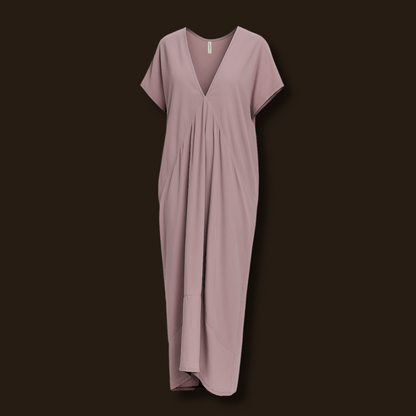 The Ava Kaftan - Sepia Rose
