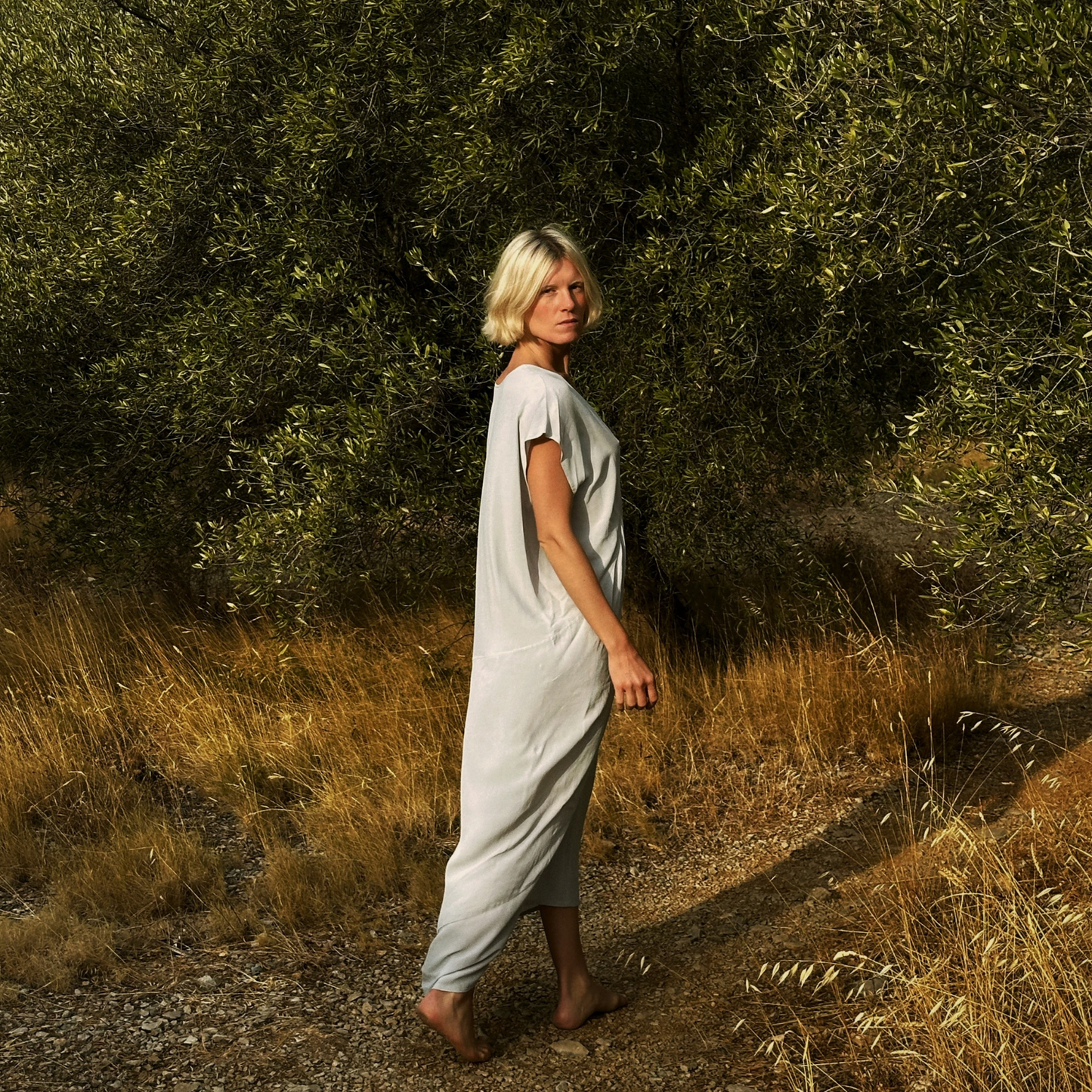 The Ava Kaftan - Vanilla Smoke