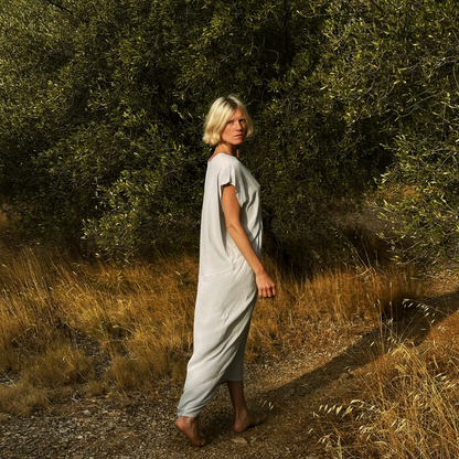 The Ava Kaftan - Vanilla Smoke