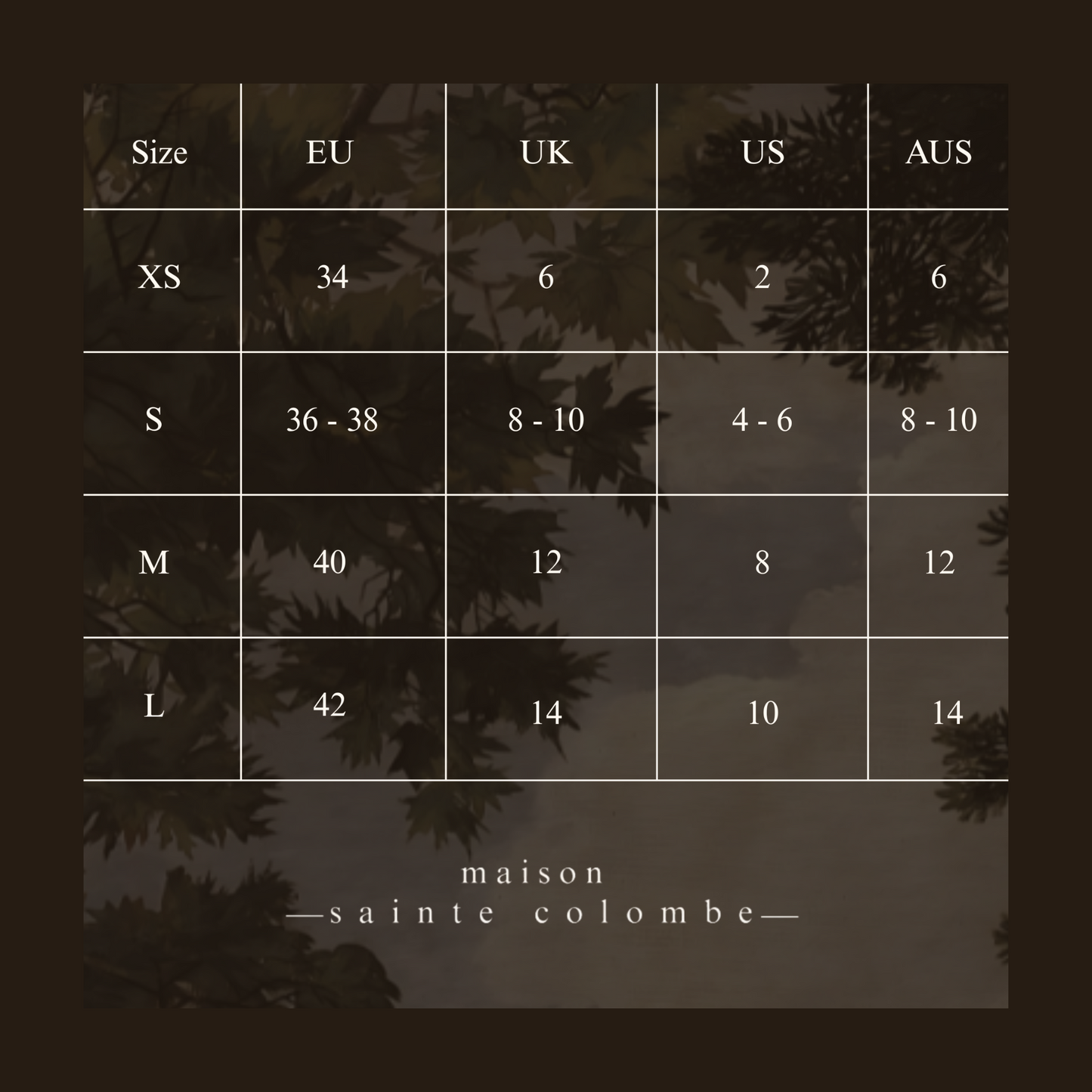 The Ava Kaftan - Vanilla Smoke